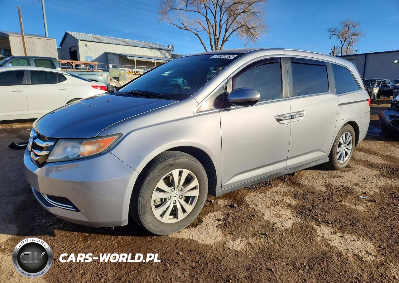 2017 Honda Odyssey Se VIN:5FNRL5H34HB018248 - 1