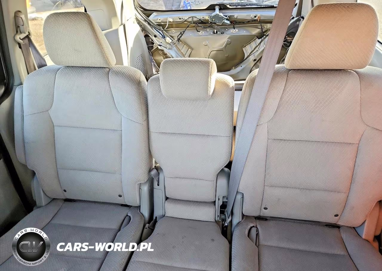 2017 Honda Odyssey Se VIN:5FNRL5H34HB018248 - 10