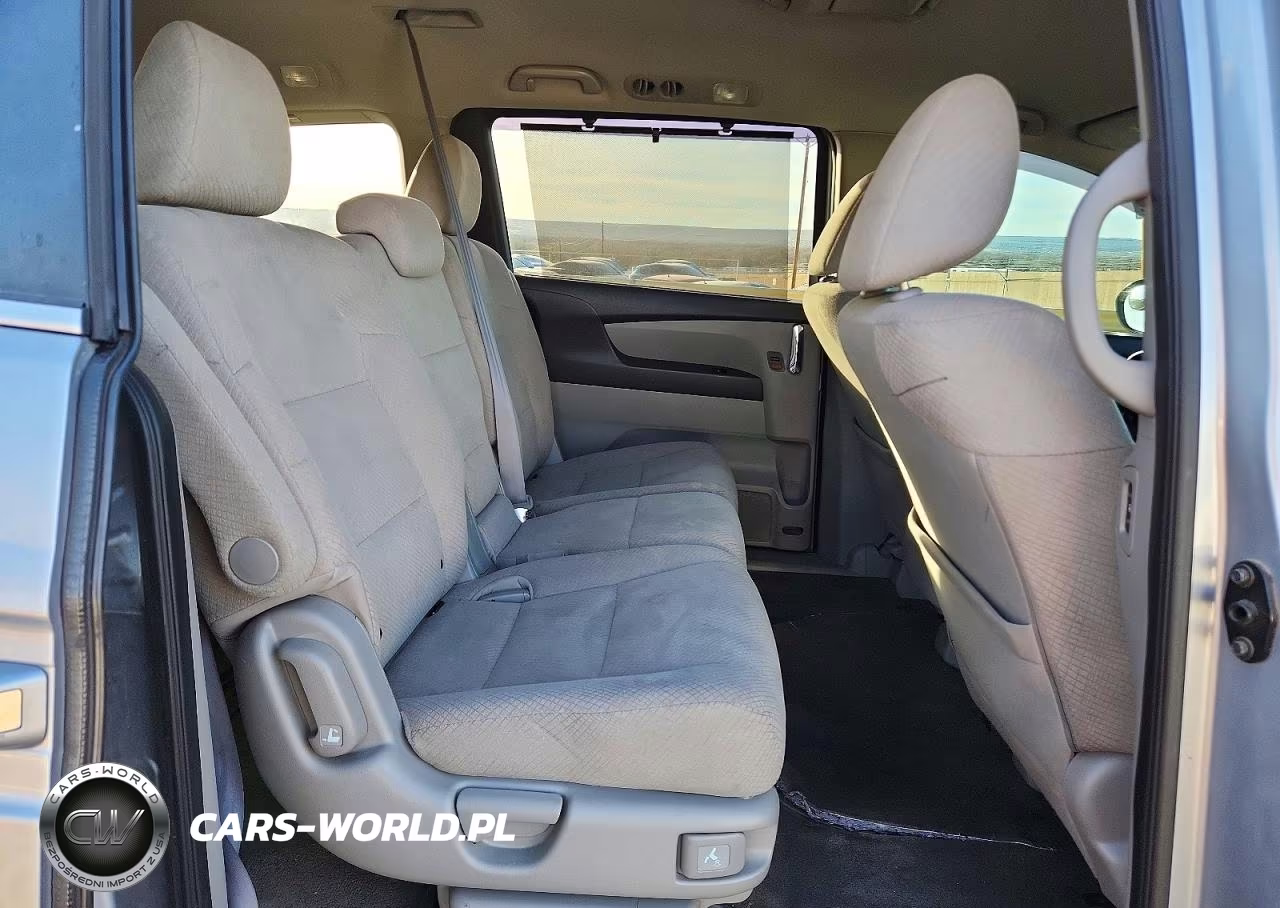 2017 Honda Odyssey Se VIN:5FNRL5H34HB018248 - 11