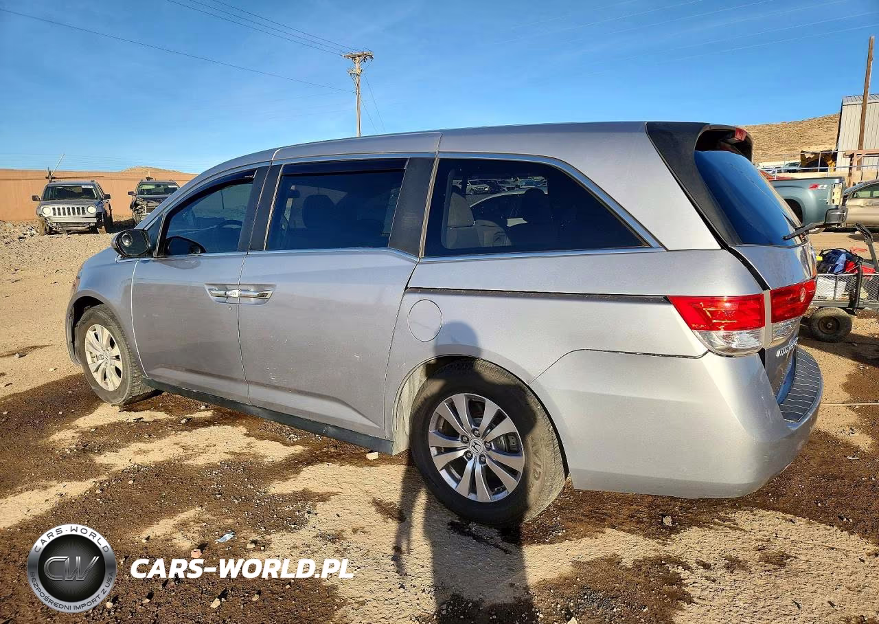 2017 Honda Odyssey Se VIN:5FNRL5H34HB018248 - 2