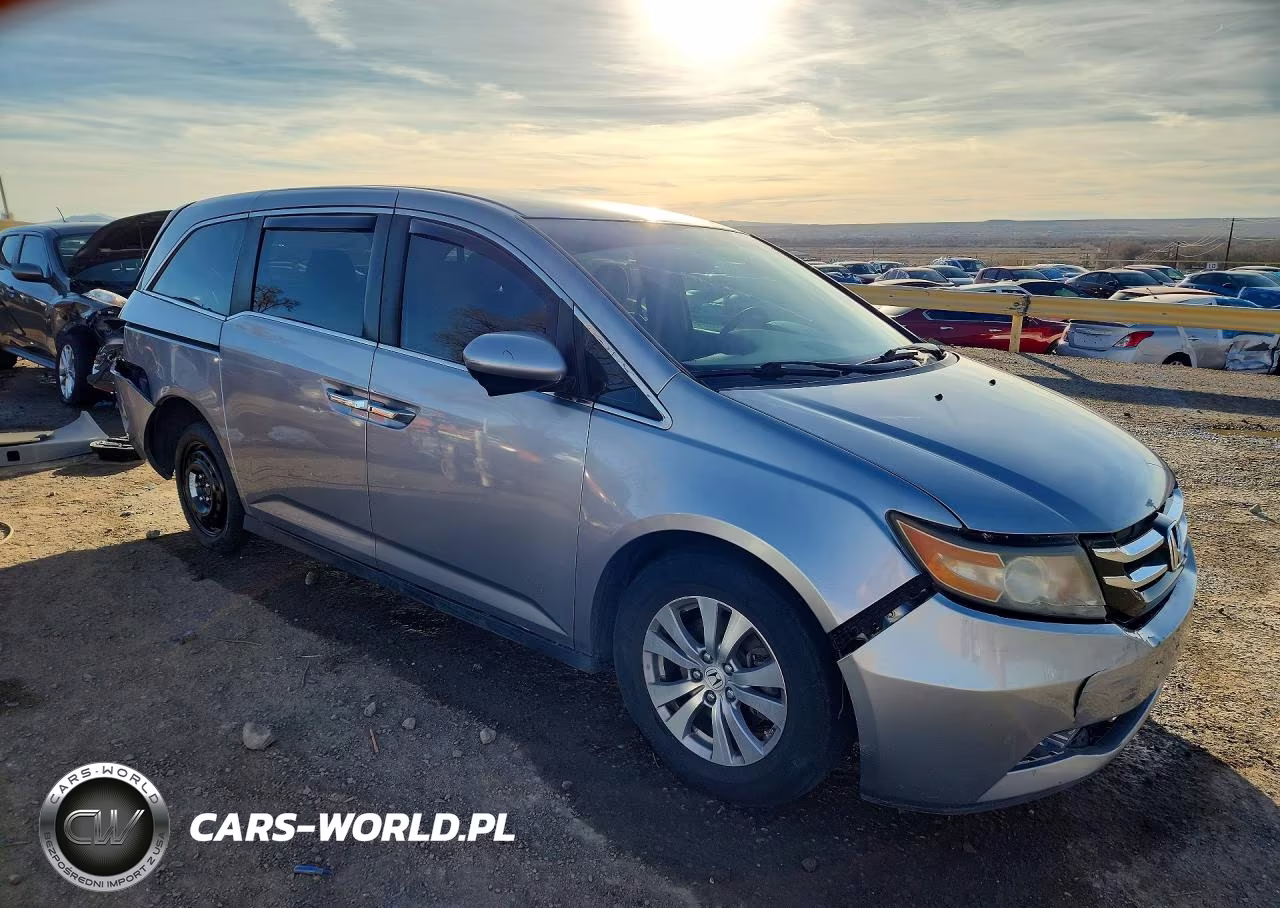 2017 Honda Odyssey Se VIN:5FNRL5H34HB018248 - 4