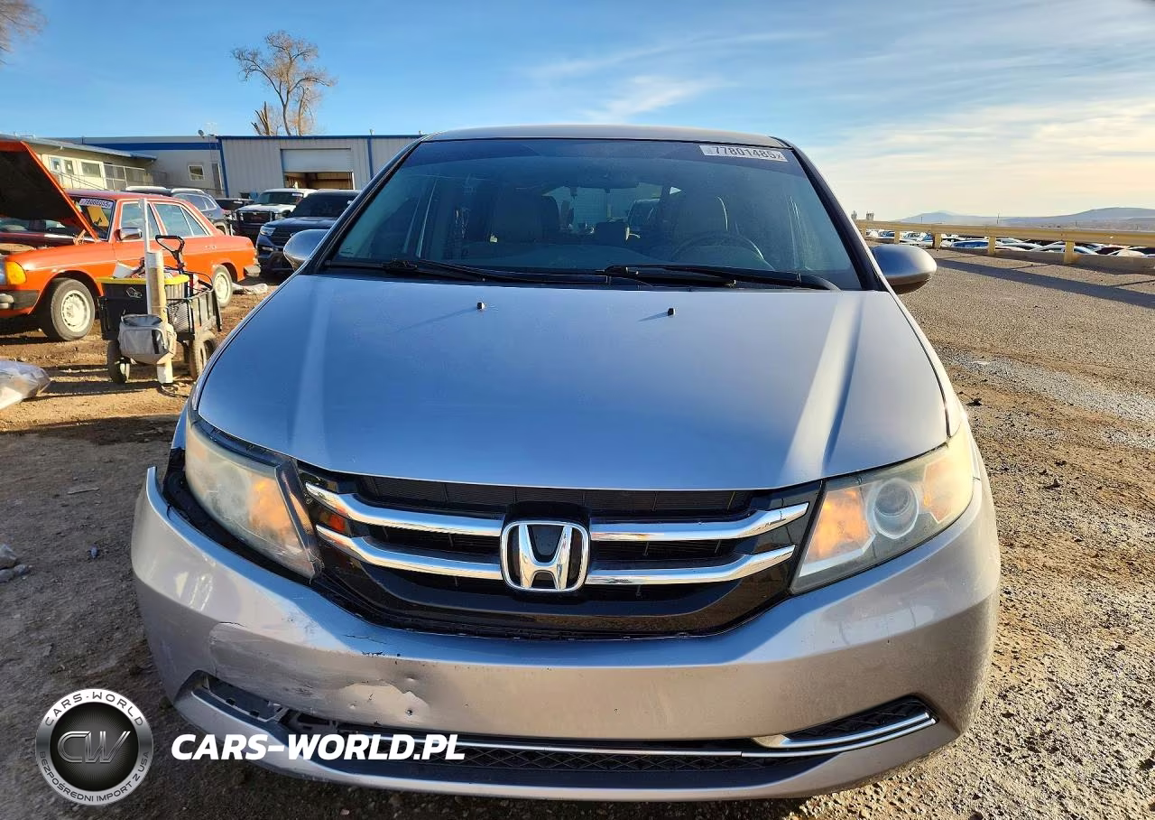 2017 Honda Odyssey Se VIN:5FNRL5H34HB018248 - 5