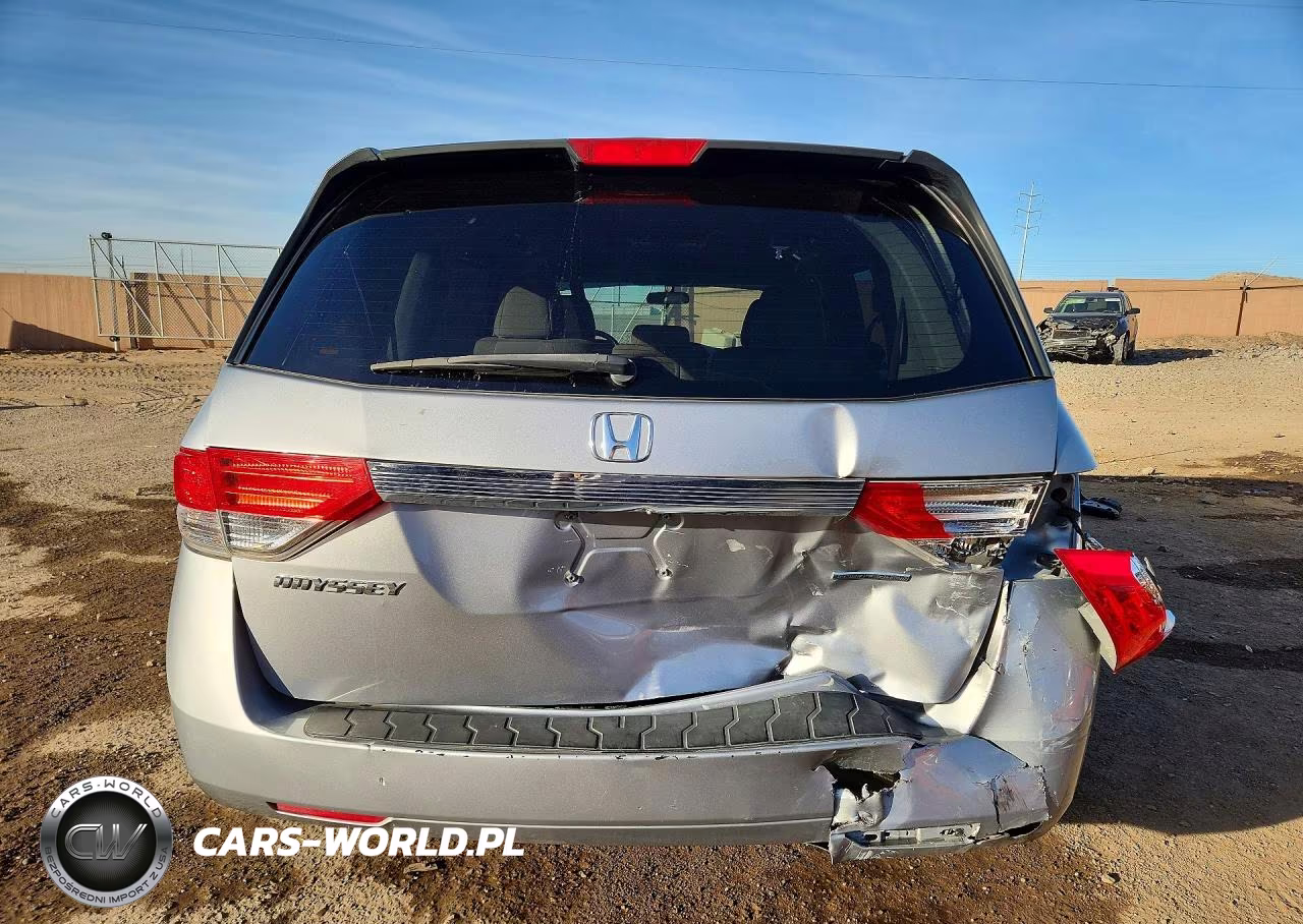2017 Honda Odyssey Se VIN:5FNRL5H34HB018248 - 6