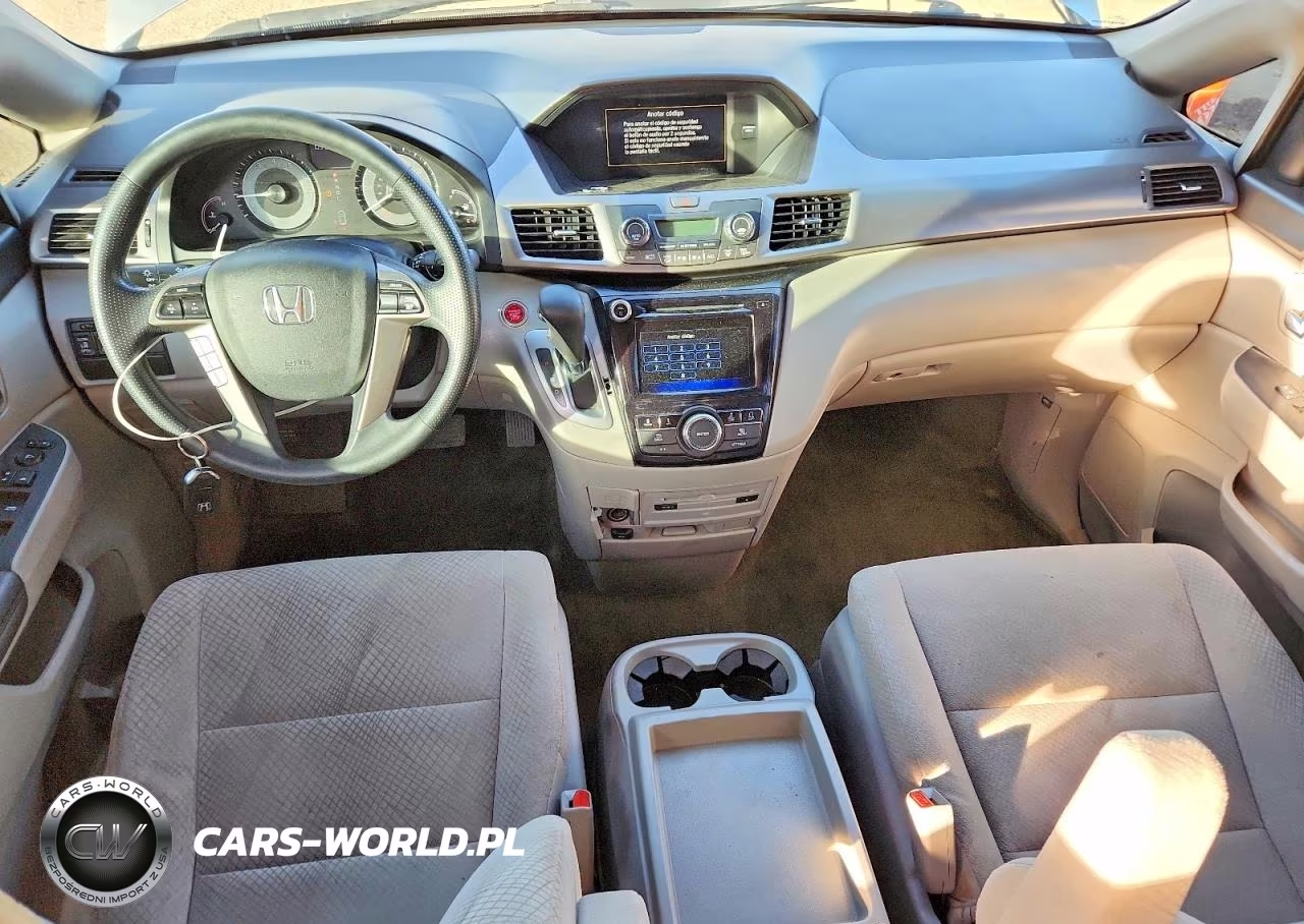 2017 Honda Odyssey Se VIN:5FNRL5H34HB018248 - 8