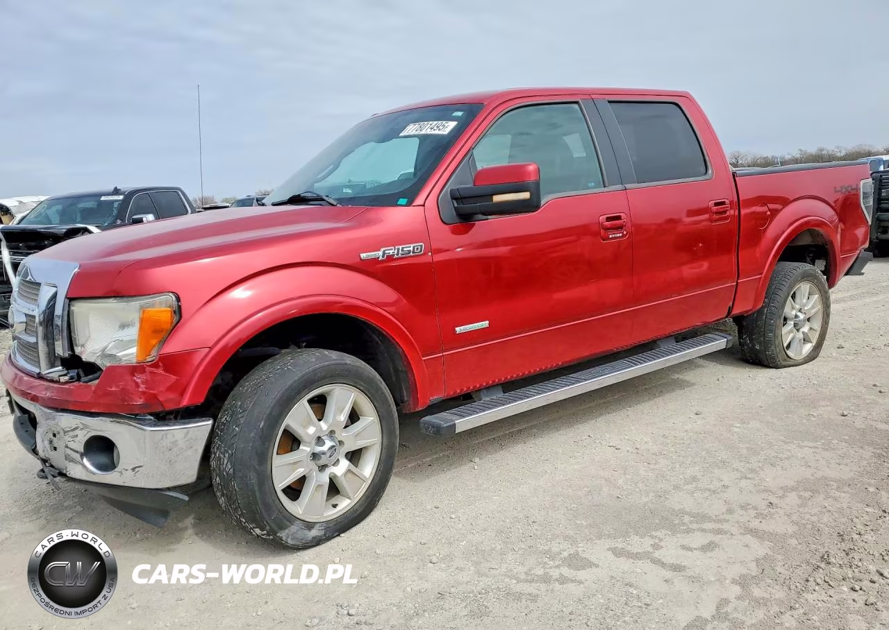 2012 Ford F150 Supercrew