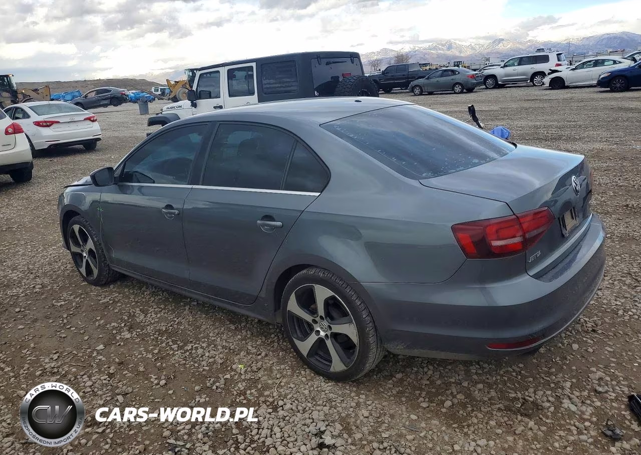2017 Volkswagen Jetta S VIN:3VW167AJ3HM235047 - 2