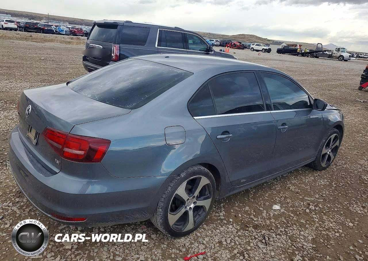 2017 Volkswagen Jetta S VIN:3VW167AJ3HM235047 - 3
