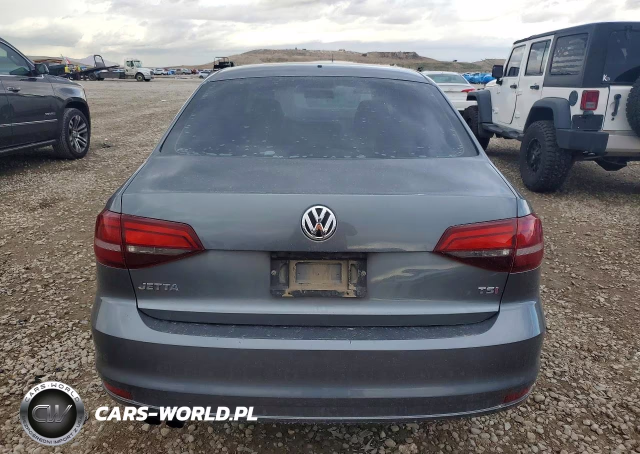2017 Volkswagen Jetta S VIN:3VW167AJ3HM235047 - 6
