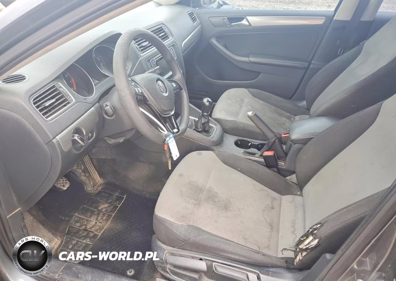 2017 Volkswagen Jetta S VIN:3VW167AJ3HM235047 - 7