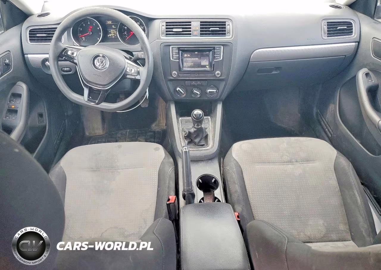 2017 Volkswagen Jetta S VIN:3VW167AJ3HM235047 - 8