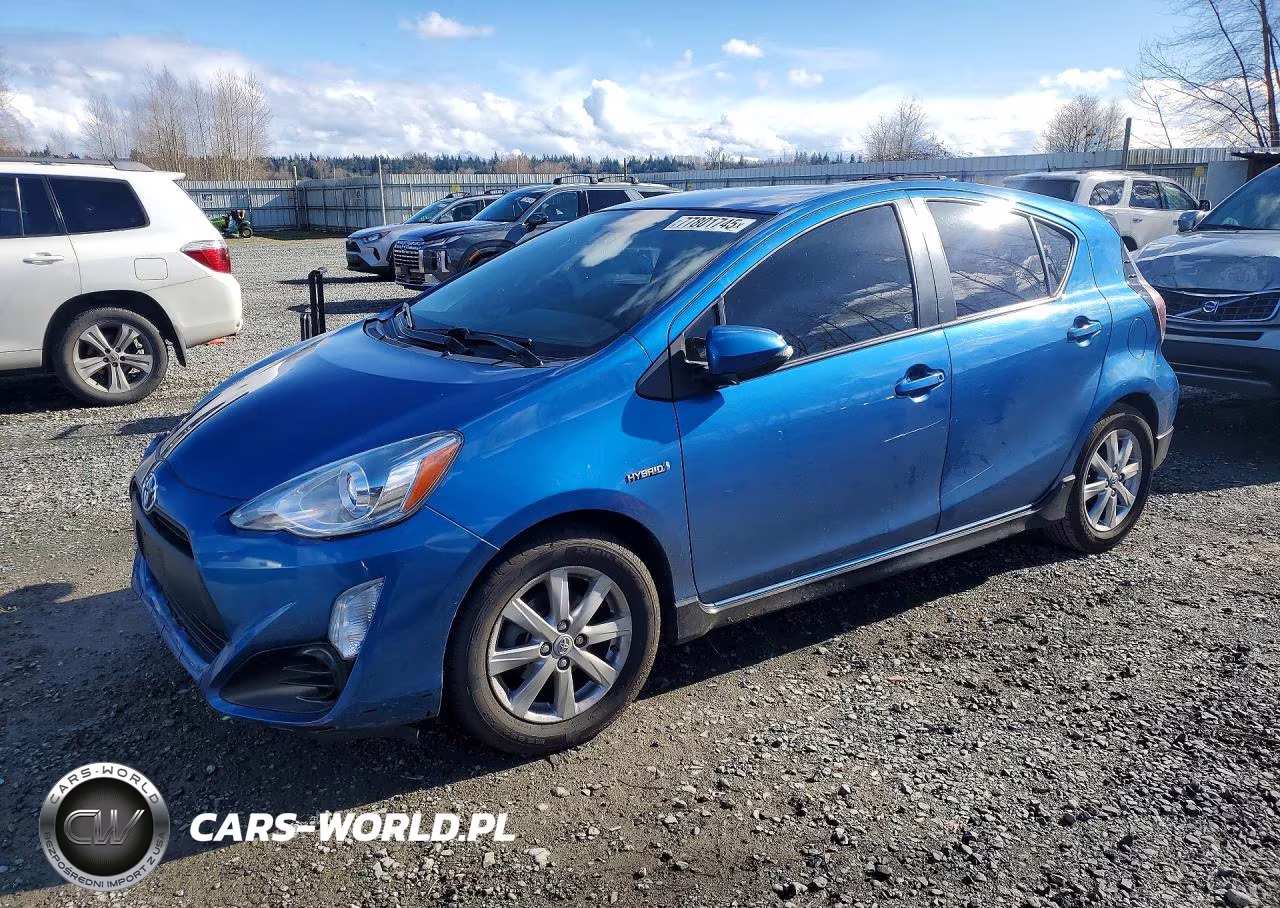 2017 Toyota Prius C