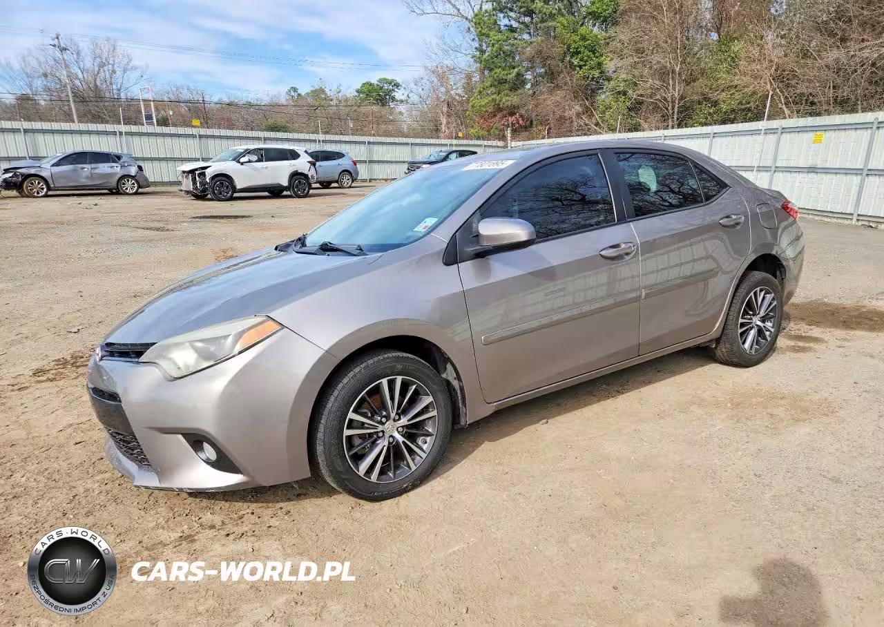 Główne zdjęcie 2016 Toyota Corolla Le Plus