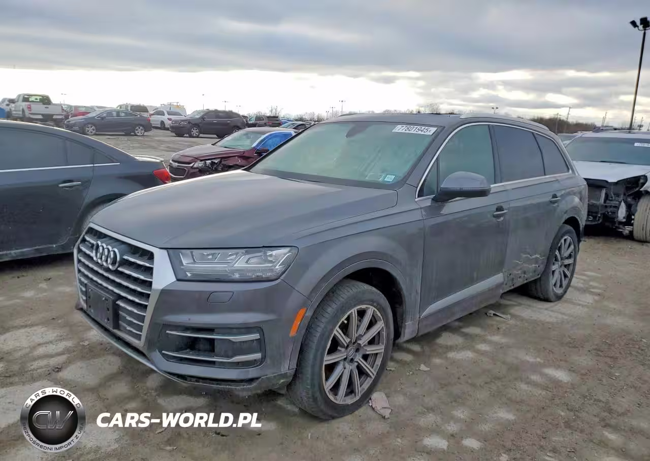 2019 Audi Q7 Premium