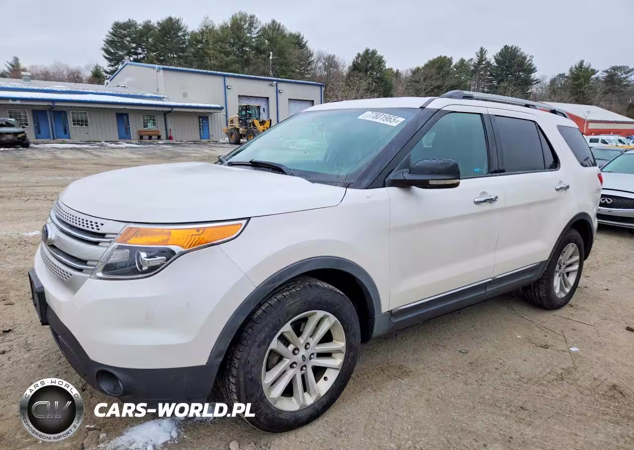 2012 Ford Explorer Xlt