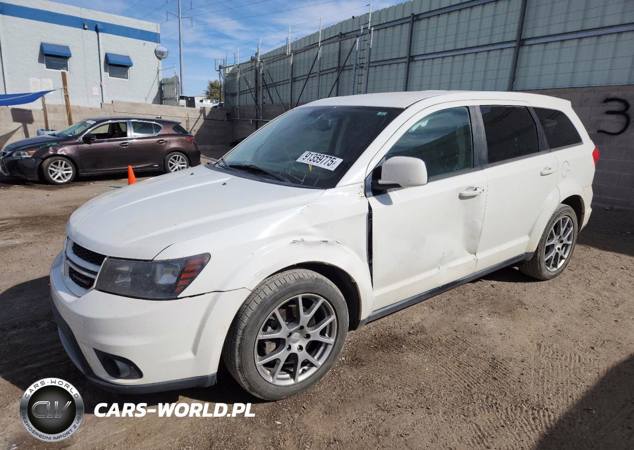 2016 Dodge Journey R-T
