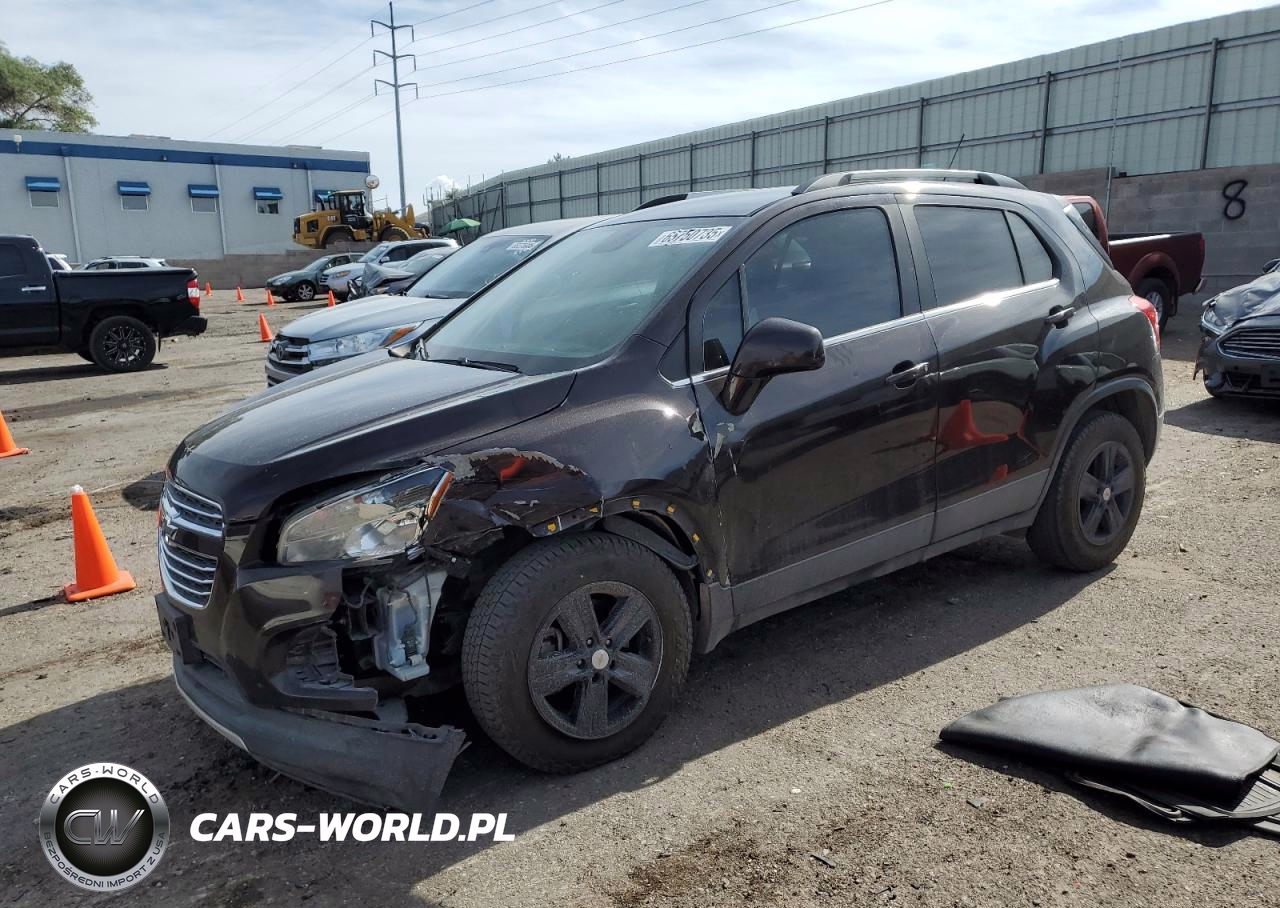 2015 Chevrolet Trax 1Lt