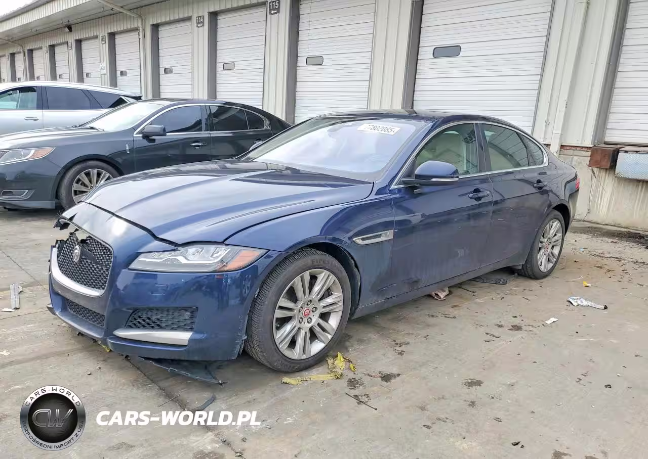 2016 Jaguar Xf Premium