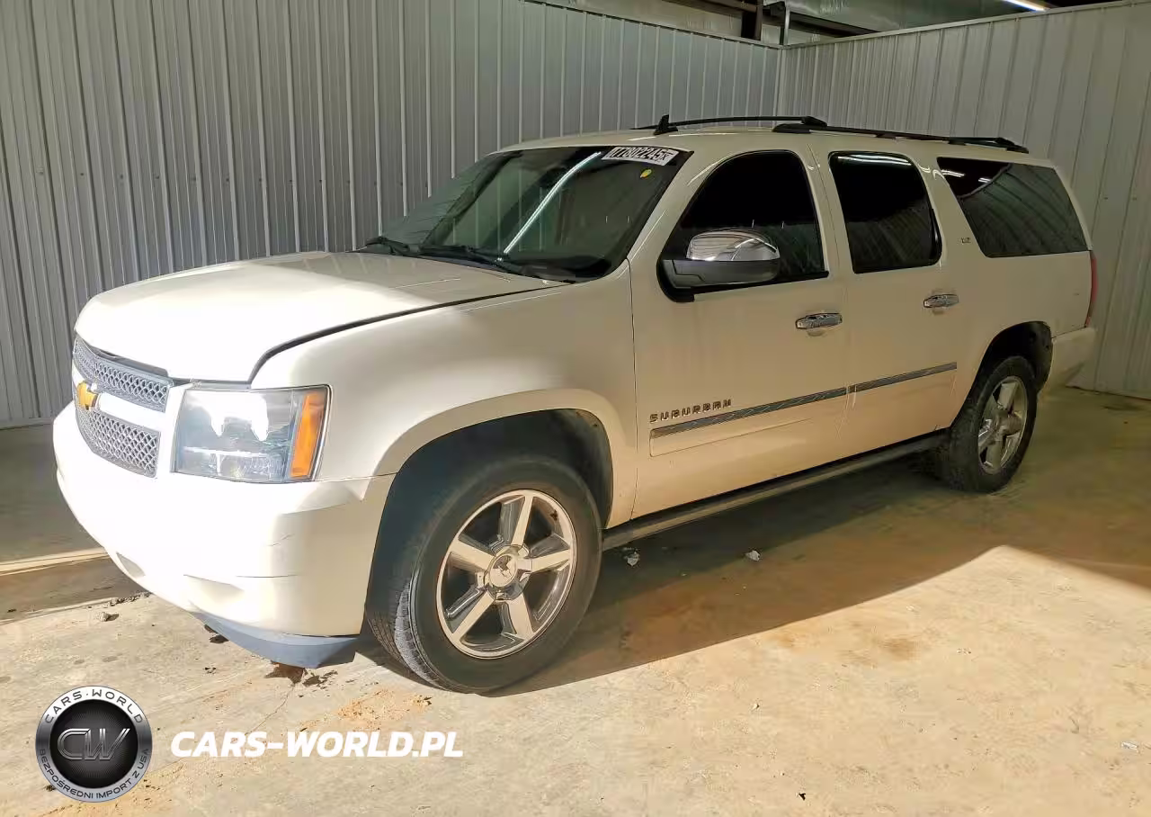 2014 Chevrolet Suburban C1500 Ltz