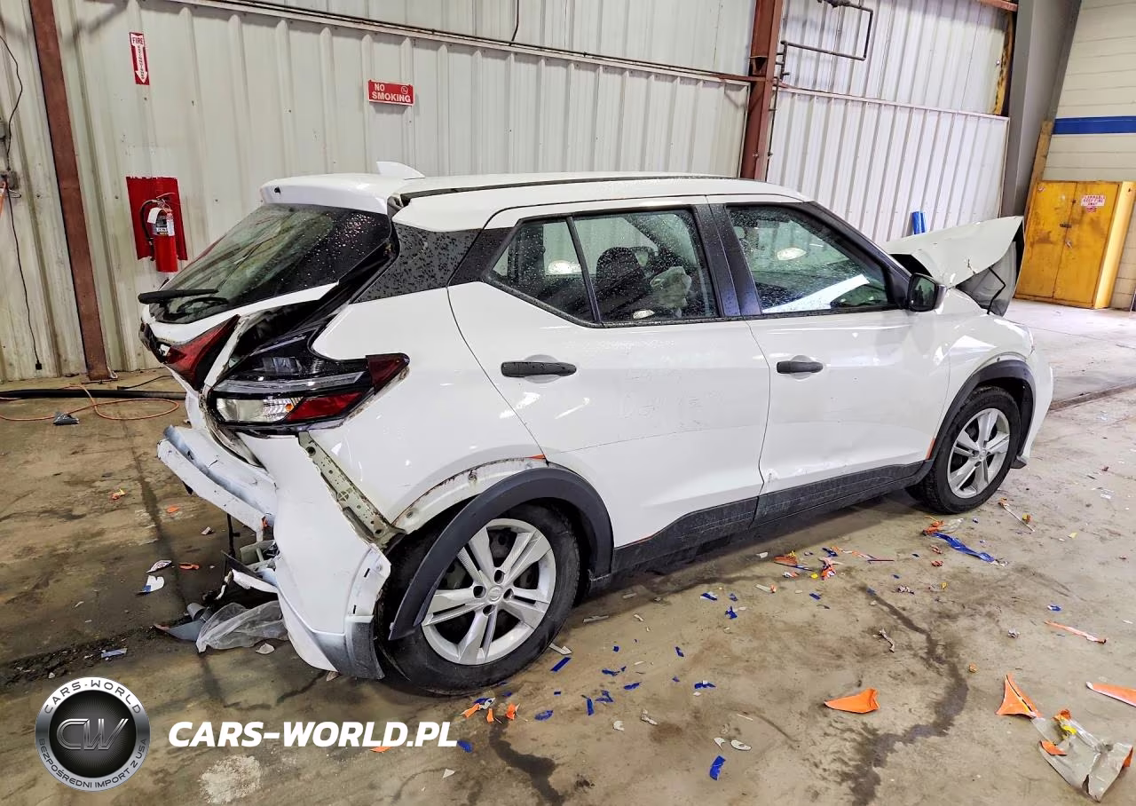 2023 Nissan Kicks S VIN:3N1CP5BV0PL468096 - 3