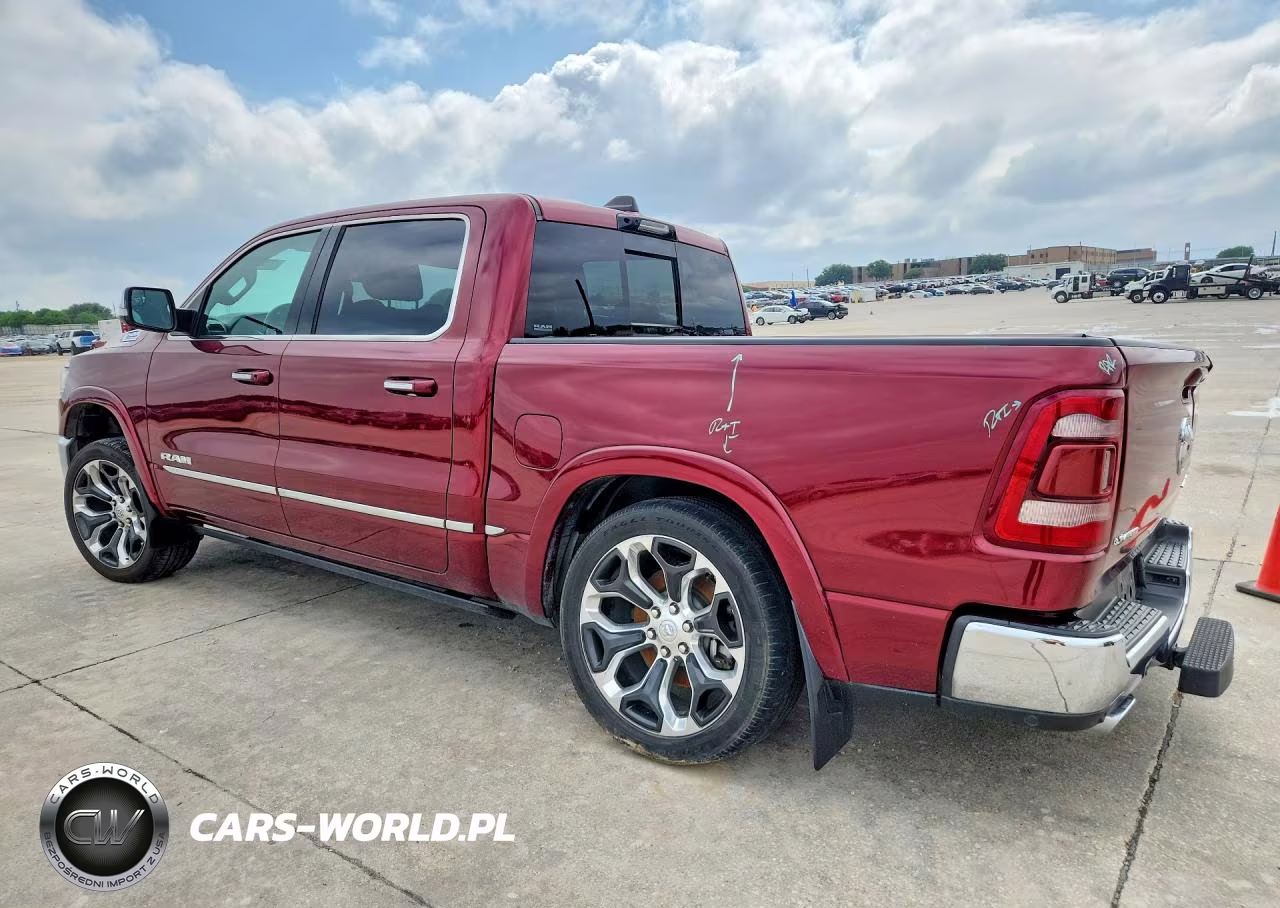 2021 Ram 1500 Limited VIN:1C6SRFHT9MN627196 - 2