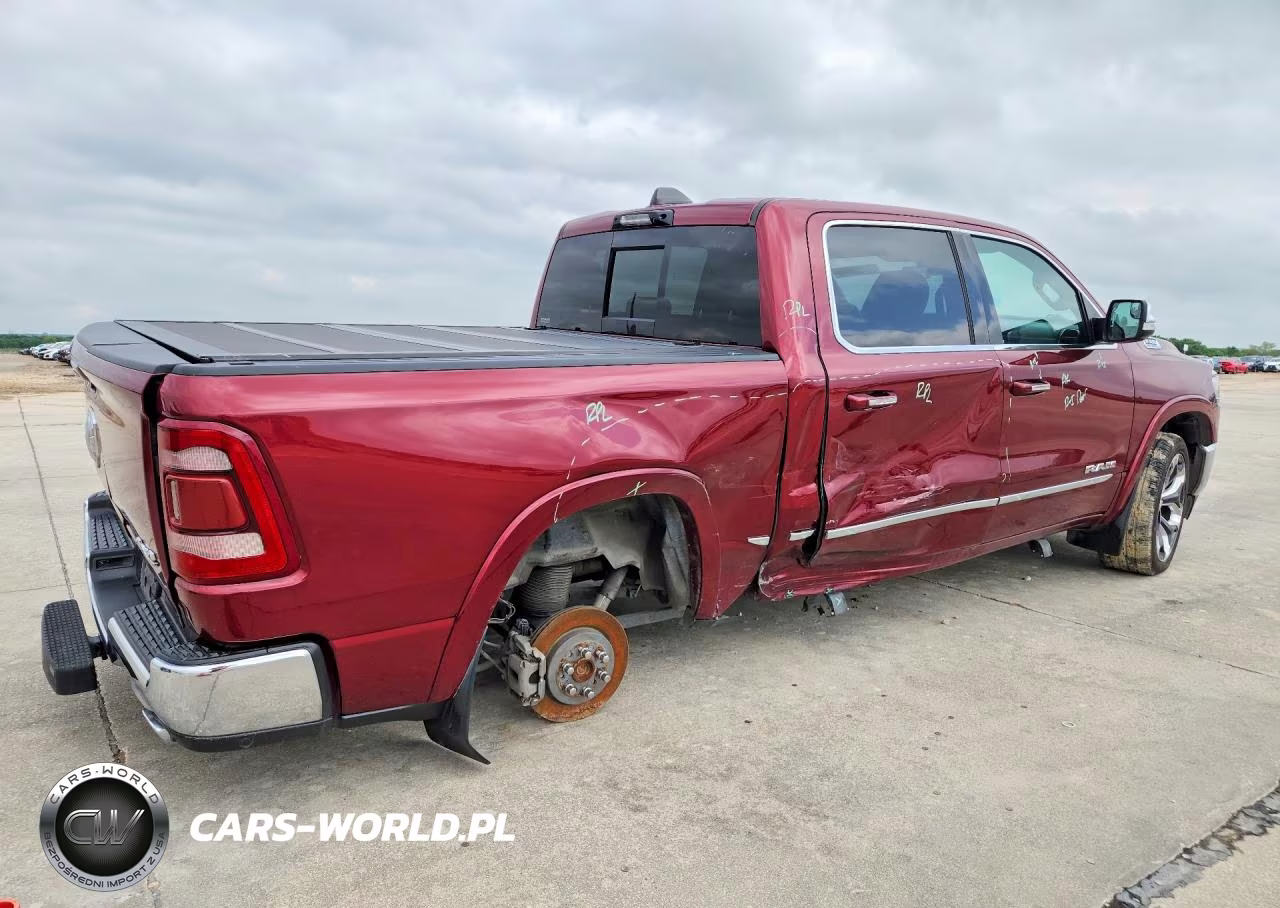 2021 Ram 1500 Limited VIN:1C6SRFHT9MN627196 - 3