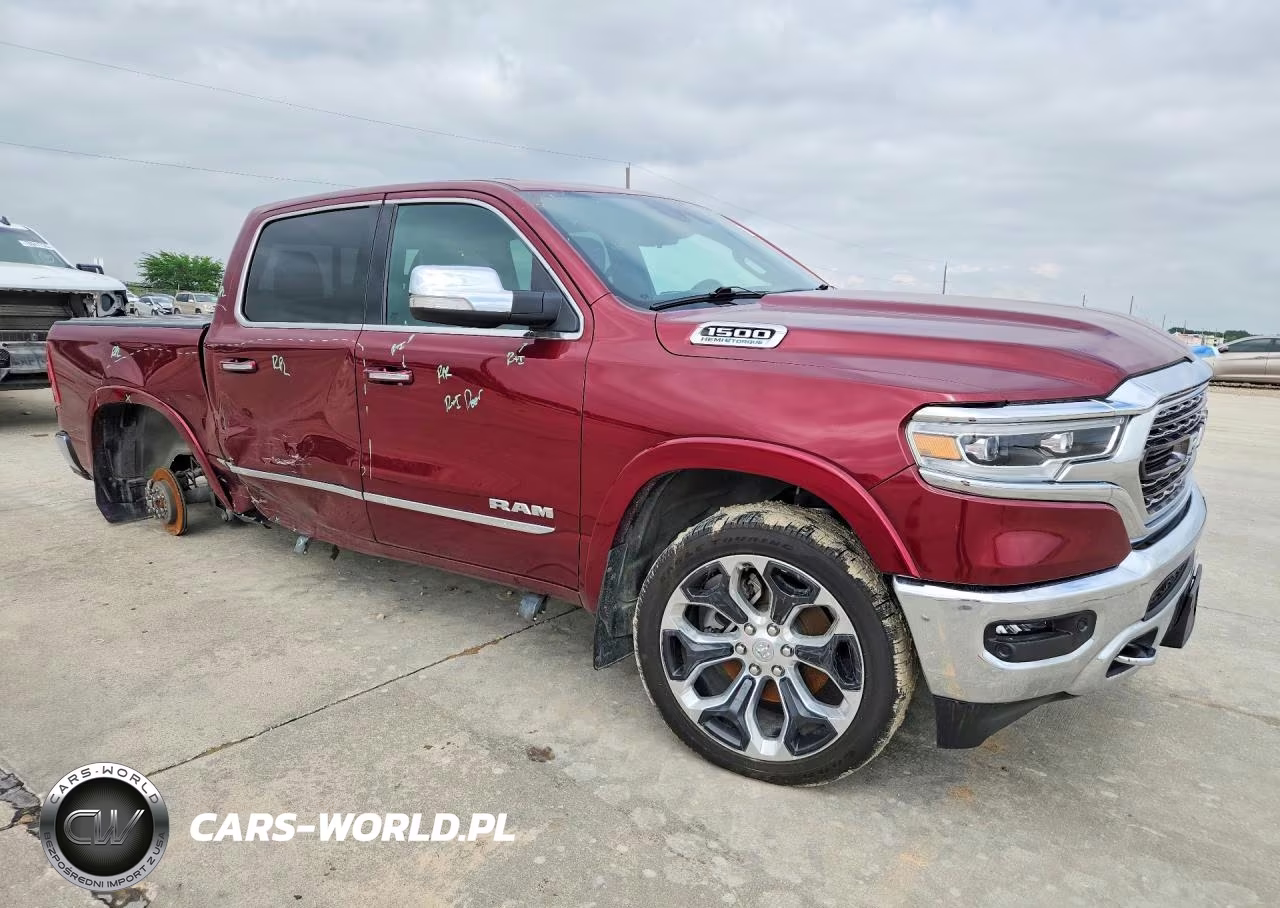 2021 Ram 1500 Limited VIN:1C6SRFHT9MN627196 - 4