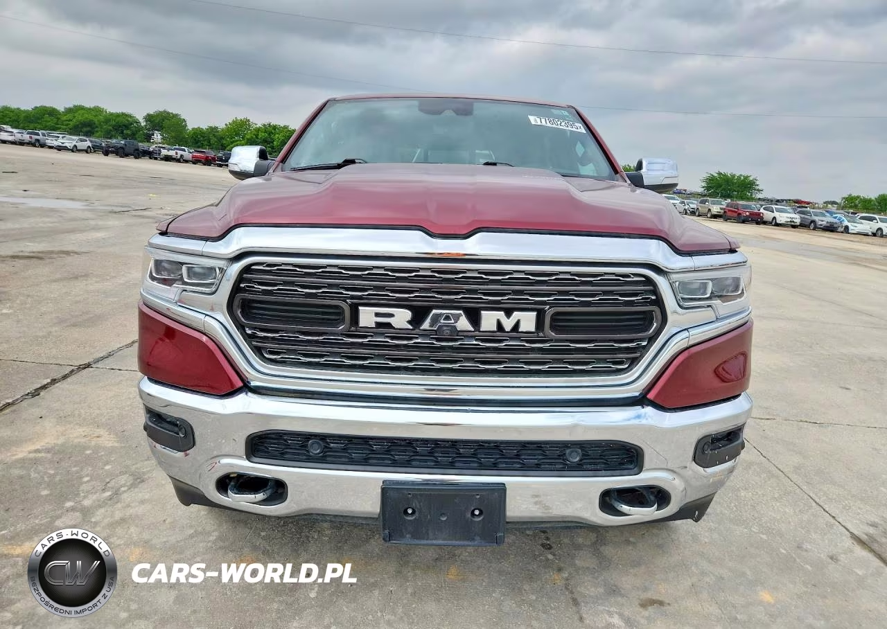 2021 Ram 1500 Limited VIN:1C6SRFHT9MN627196 - 5