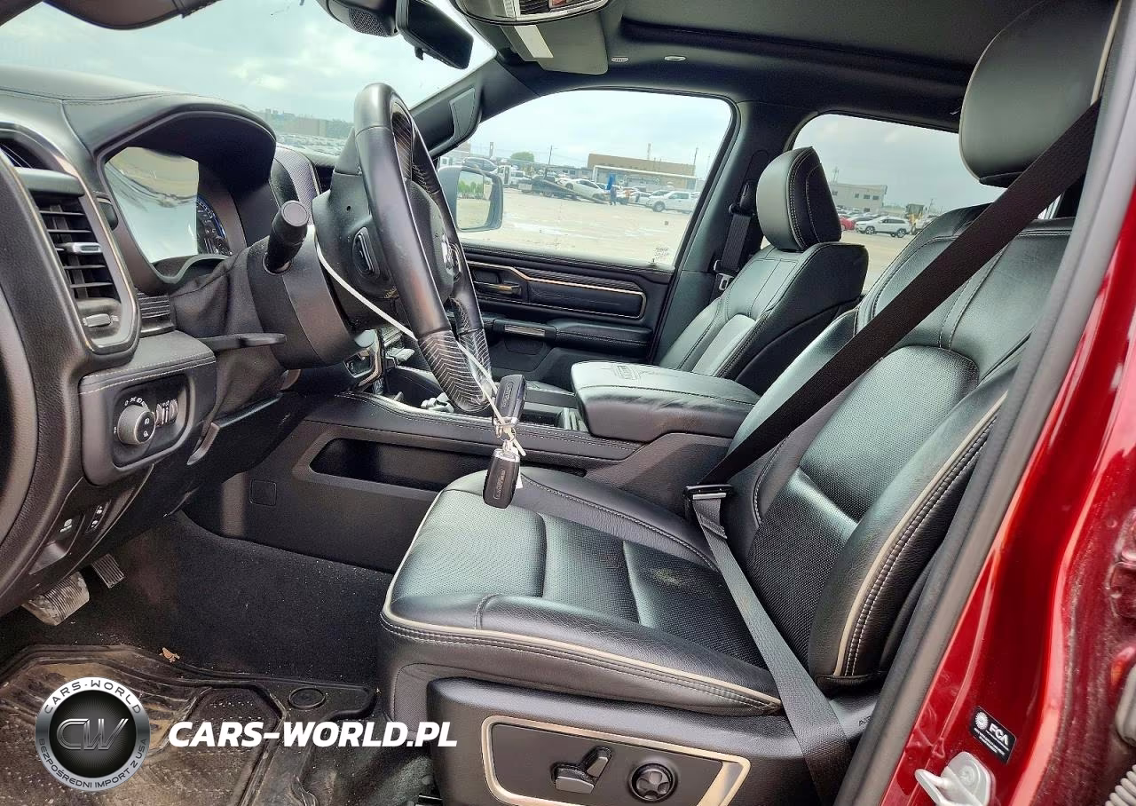 2021 Ram 1500 Limited VIN:1C6SRFHT9MN627196 - 7
