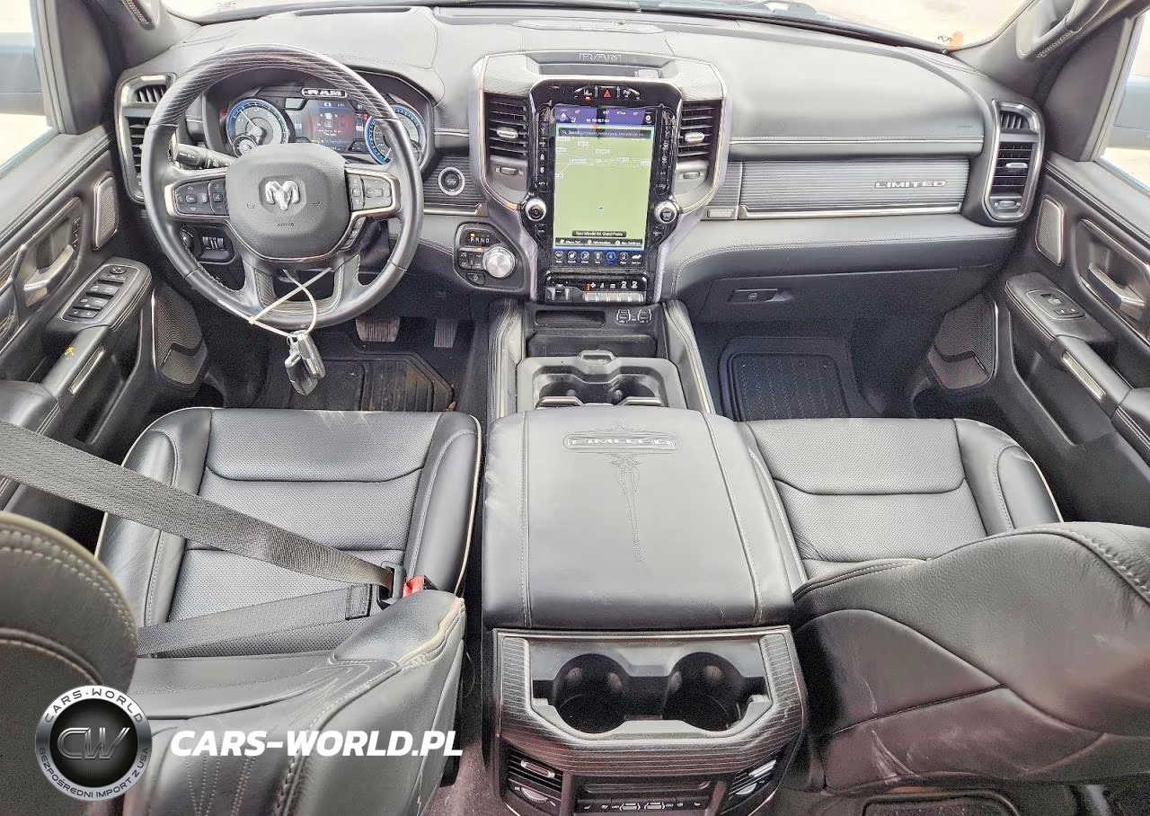 2021 Ram 1500 Limited VIN:1C6SRFHT9MN627196 - 8
