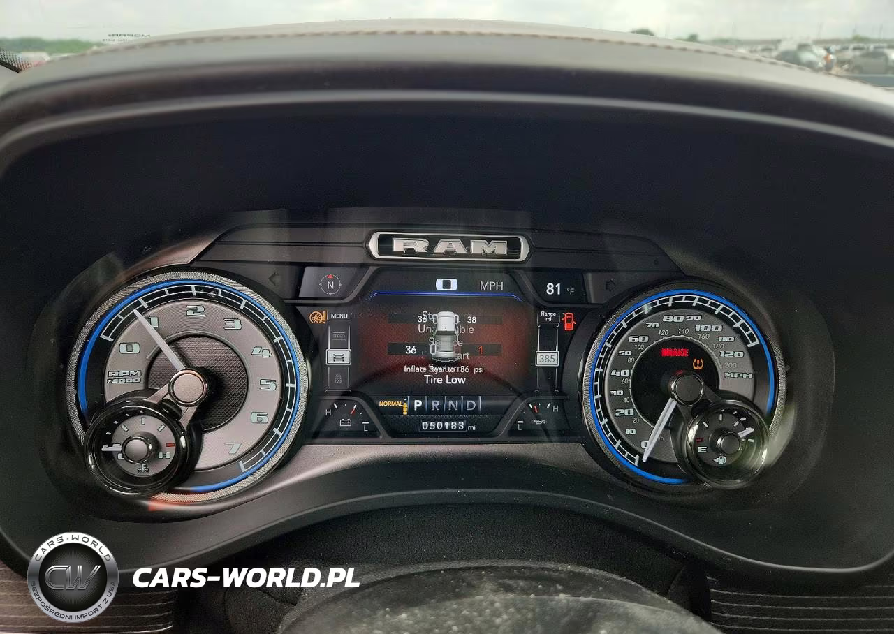 2021 Ram 1500 Limited VIN:1C6SRFHT9MN627196 - 9
