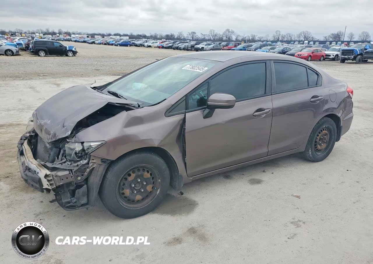 2015 Honda Civic Lx