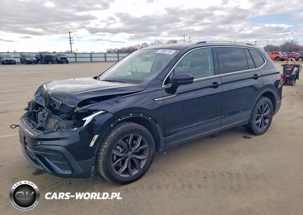 2022 Volkswagen Tiguan Se