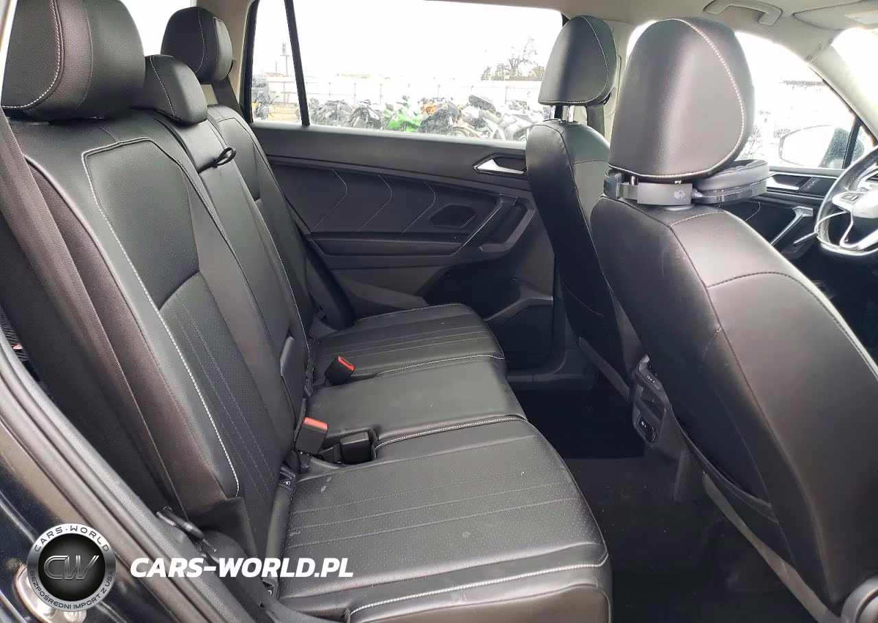 2022 Volkswagen Tiguan Se VIN:3VV2B7AX8NM042932 - 11