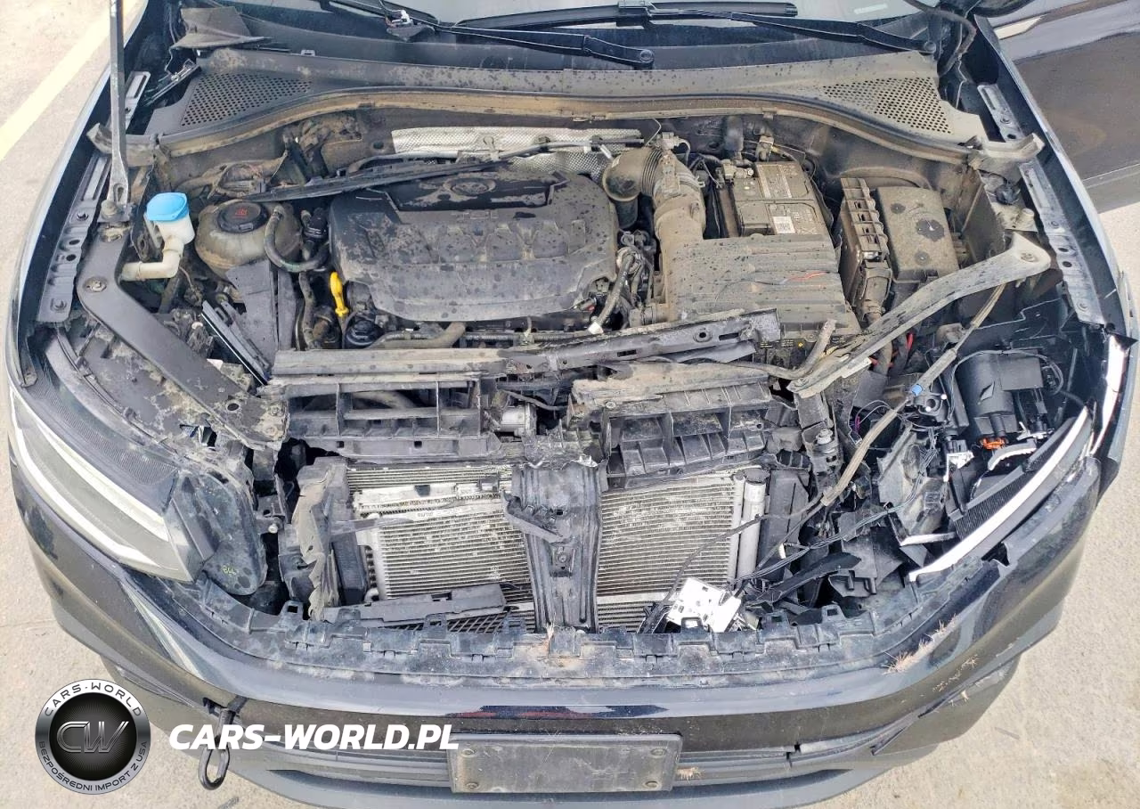 2022 Volkswagen Tiguan Se VIN:3VV2B7AX8NM042932 - 12