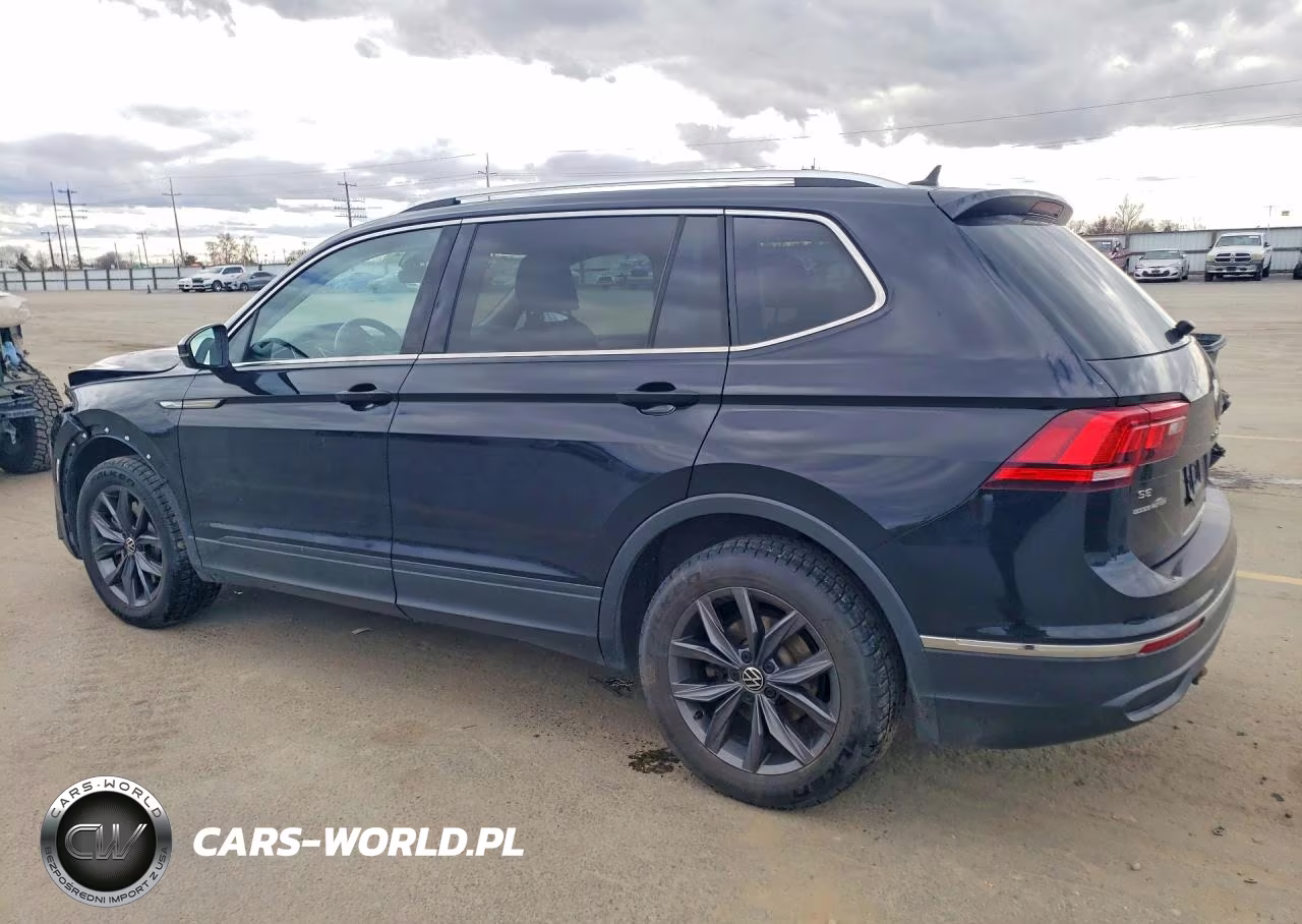 2022 Volkswagen Tiguan Se VIN:3VV2B7AX8NM042932 - 2