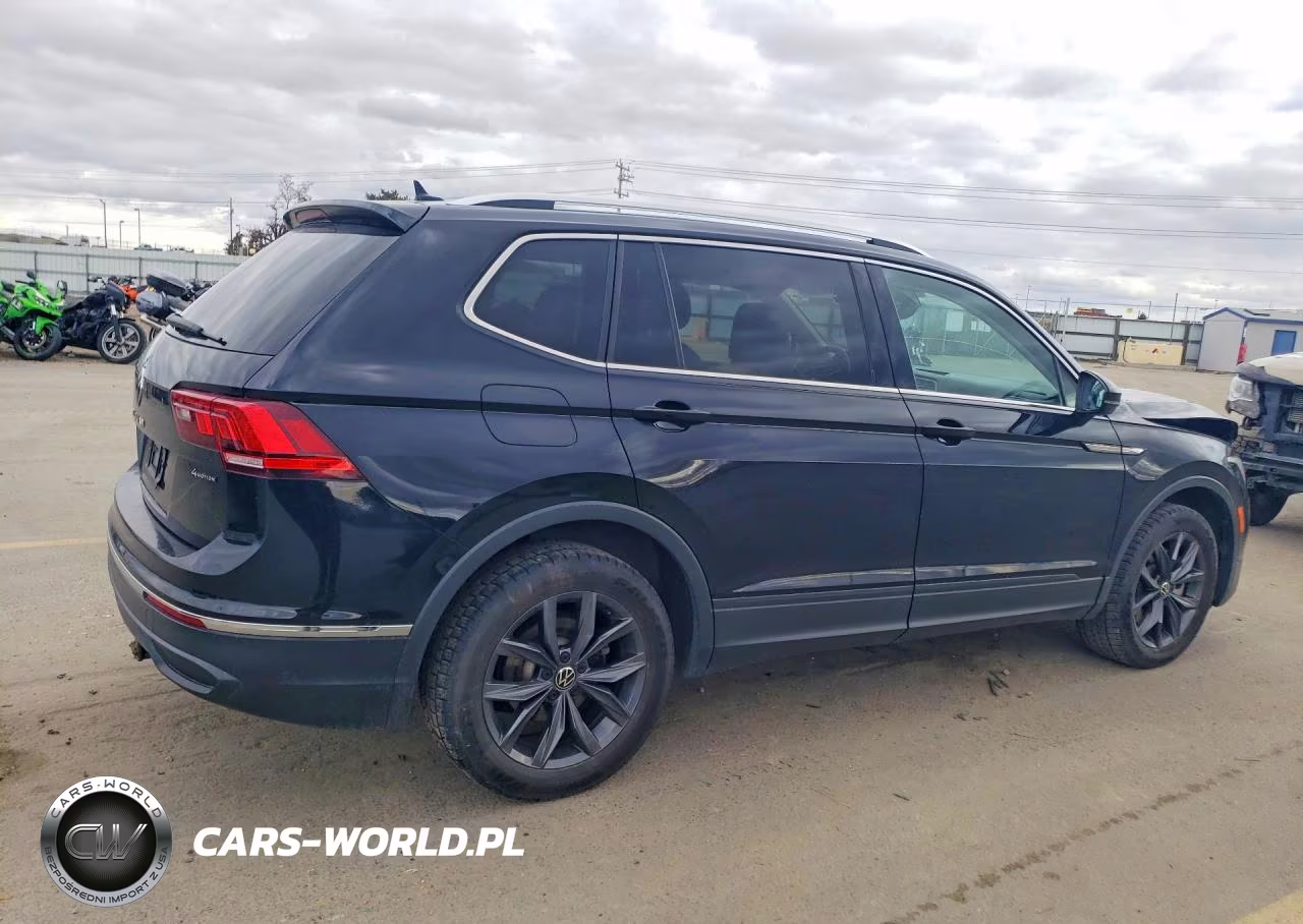 2022 Volkswagen Tiguan Se VIN:3VV2B7AX8NM042932 - 3