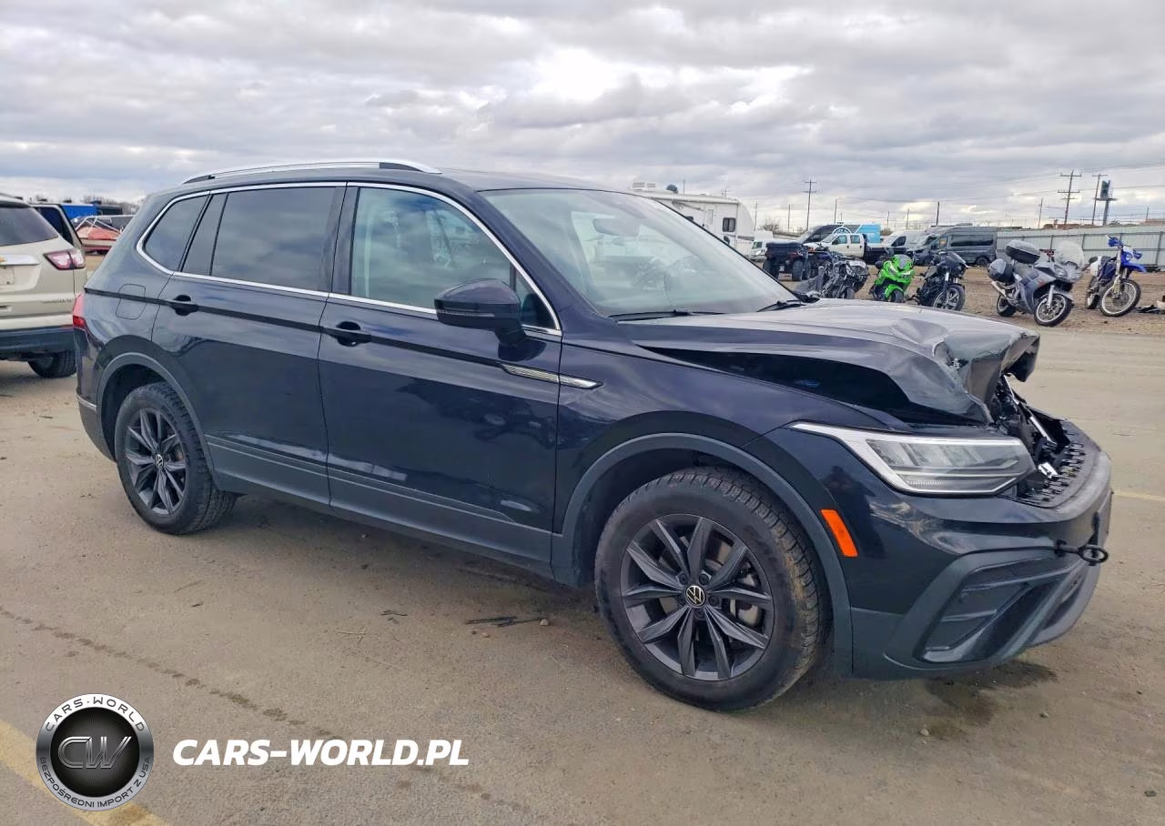 2022 Volkswagen Tiguan Se VIN:3VV2B7AX8NM042932 - 4