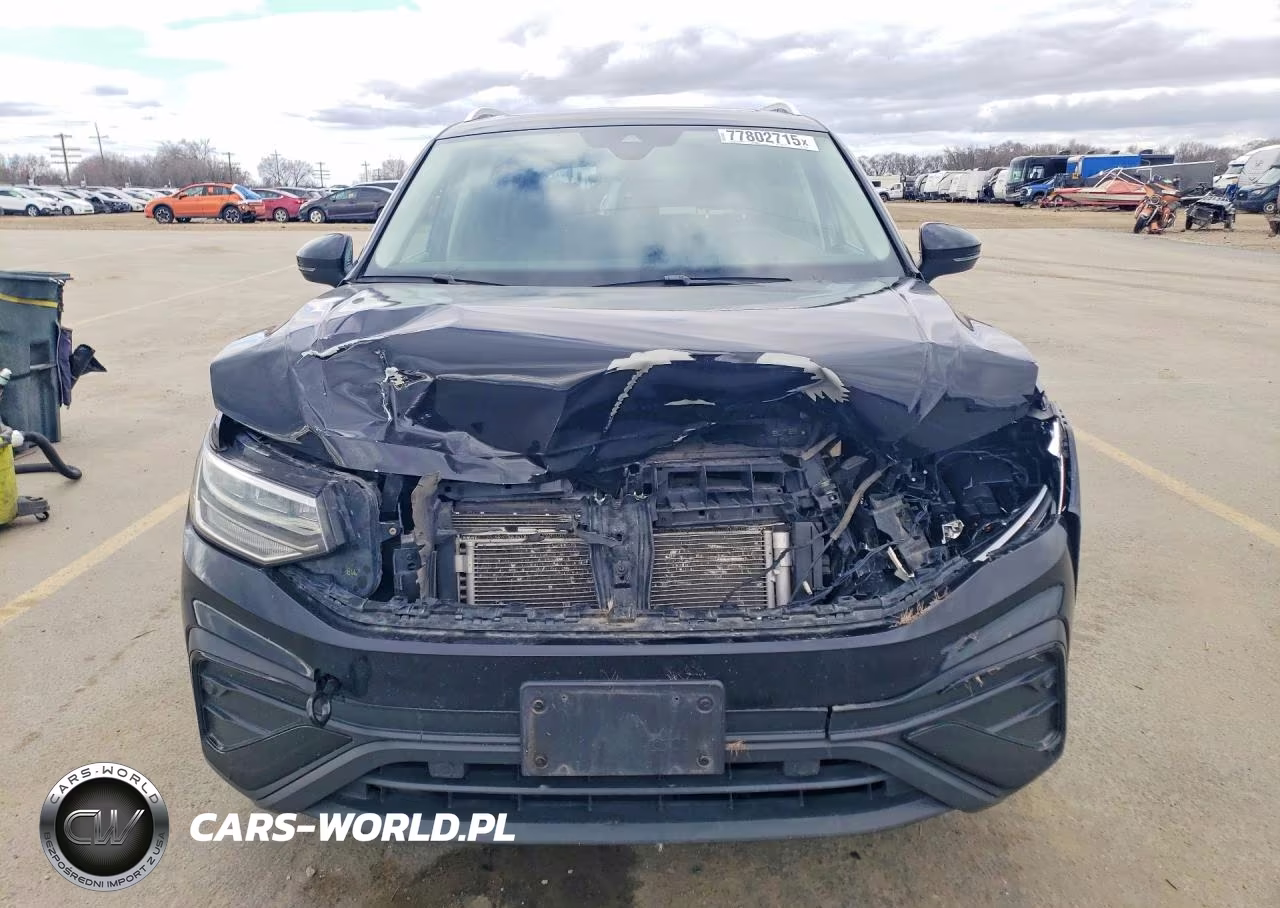2022 Volkswagen Tiguan Se VIN:3VV2B7AX8NM042932 - 5