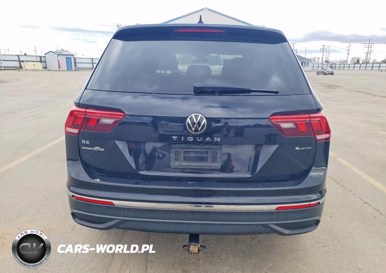 2022 Volkswagen Tiguan Se VIN:3VV2B7AX8NM042932 - 6