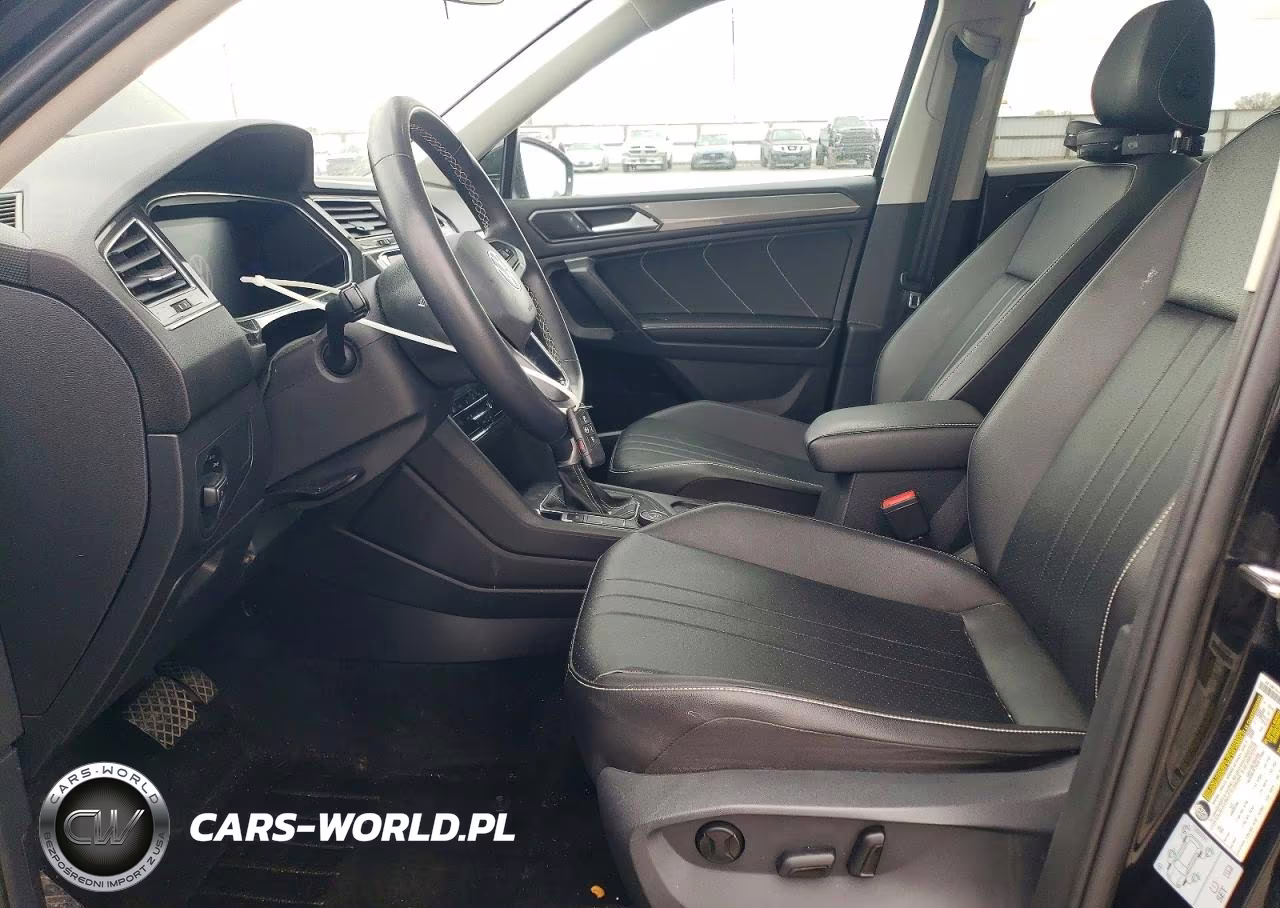 2022 Volkswagen Tiguan Se VIN:3VV2B7AX8NM042932 - 7
