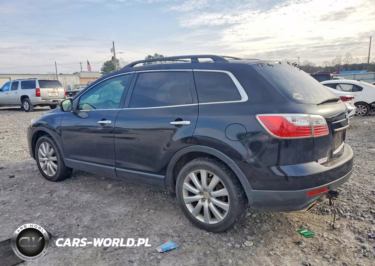2010 Mazda Cx-9 VIN:JM3TB2MA3A0203723 - 2