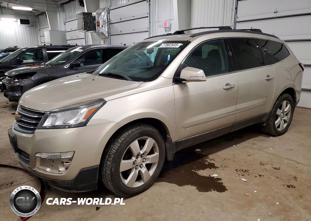 2015 Chevrolet Traverse Ltz