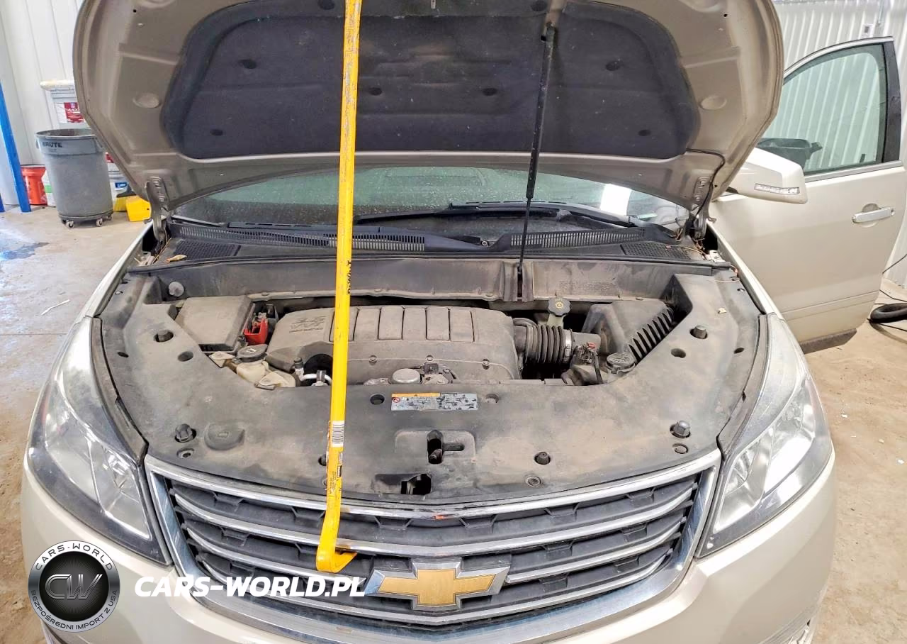 2015 Chevrolet Traverse Ltz VIN:1GNKVJKD5FJ320778 - 12