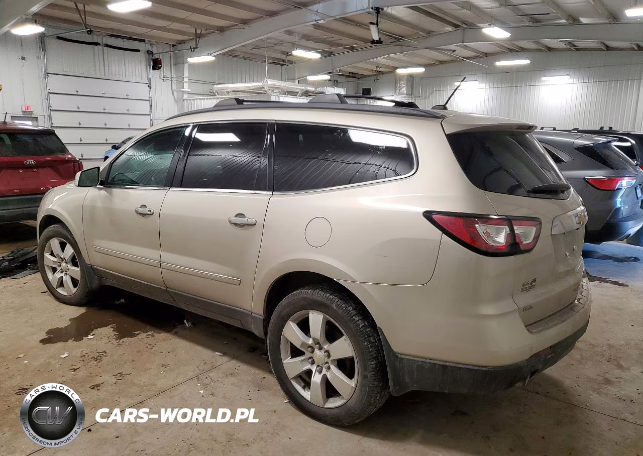 2015 Chevrolet Traverse Ltz VIN:1GNKVJKD5FJ320778 - 2