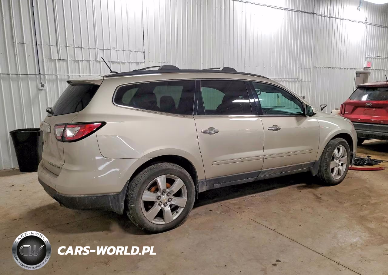 2015 Chevrolet Traverse Ltz VIN:1GNKVJKD5FJ320778 - 3
