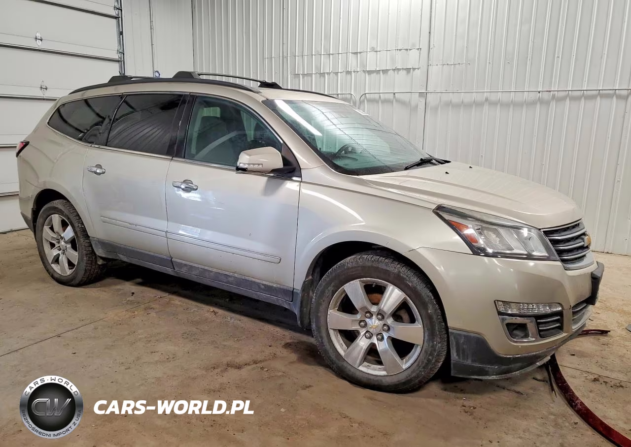 2015 Chevrolet Traverse Ltz VIN:1GNKVJKD5FJ320778 - 4