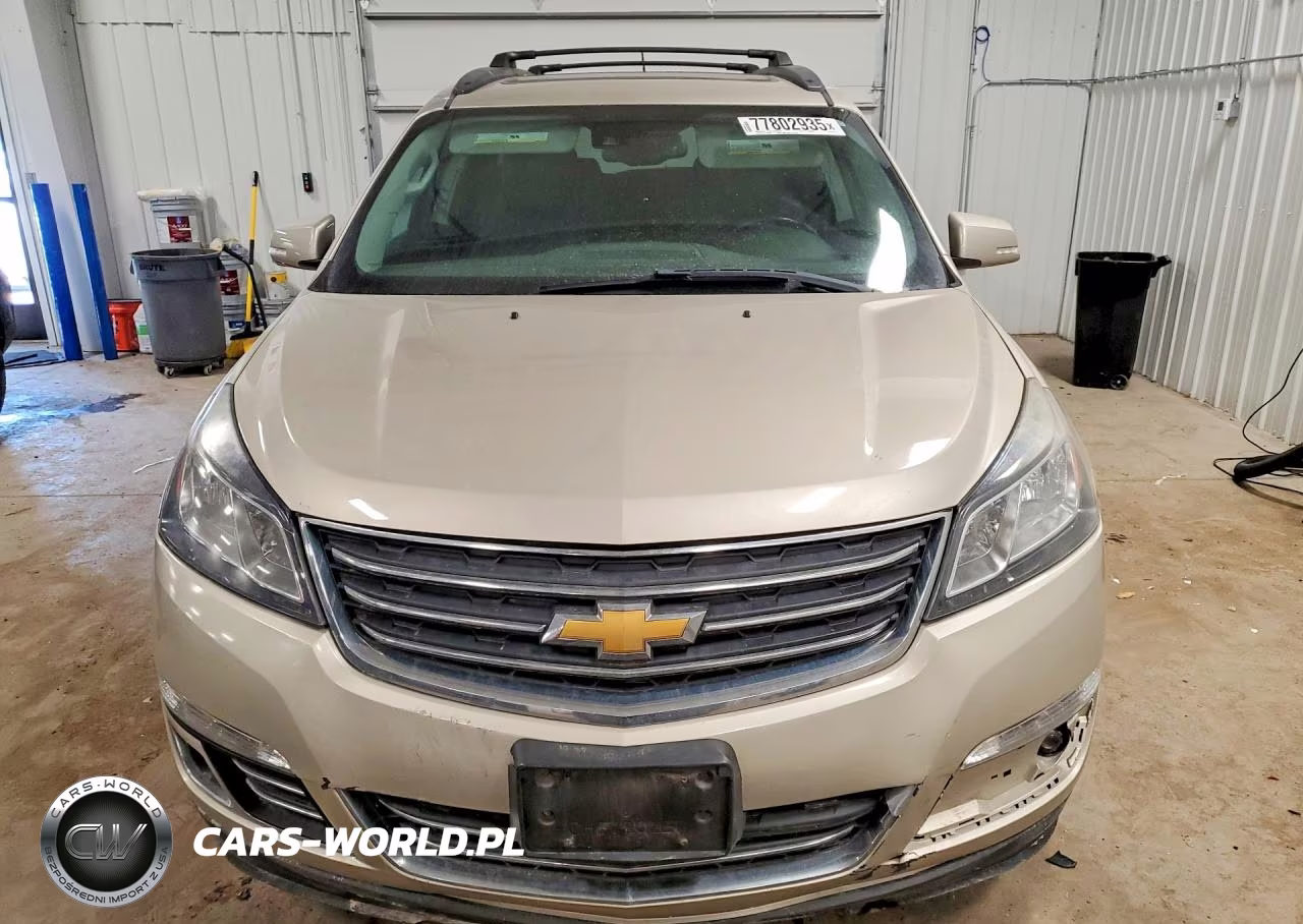 2015 Chevrolet Traverse Ltz VIN:1GNKVJKD5FJ320778 - 5