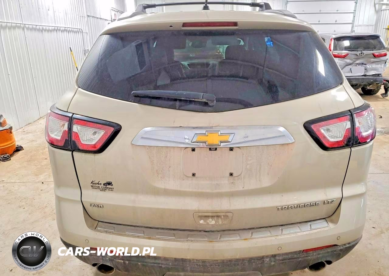 2015 Chevrolet Traverse Ltz VIN:1GNKVJKD5FJ320778 - 6