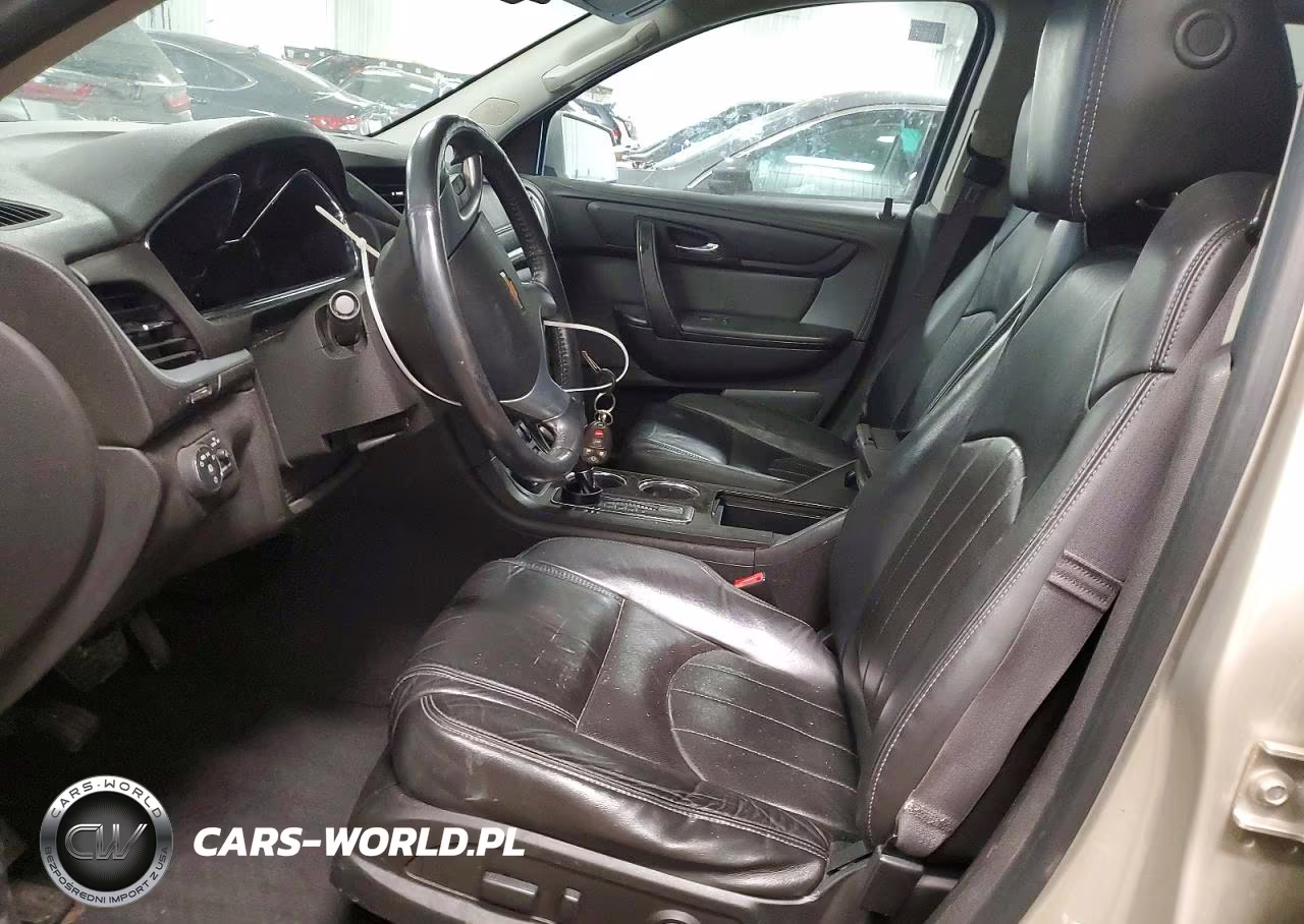 2015 Chevrolet Traverse Ltz VIN:1GNKVJKD5FJ320778 - 7