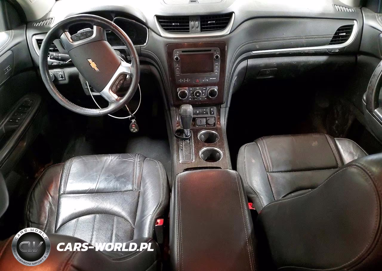 2015 Chevrolet Traverse Ltz VIN:1GNKVJKD5FJ320778 - 8
